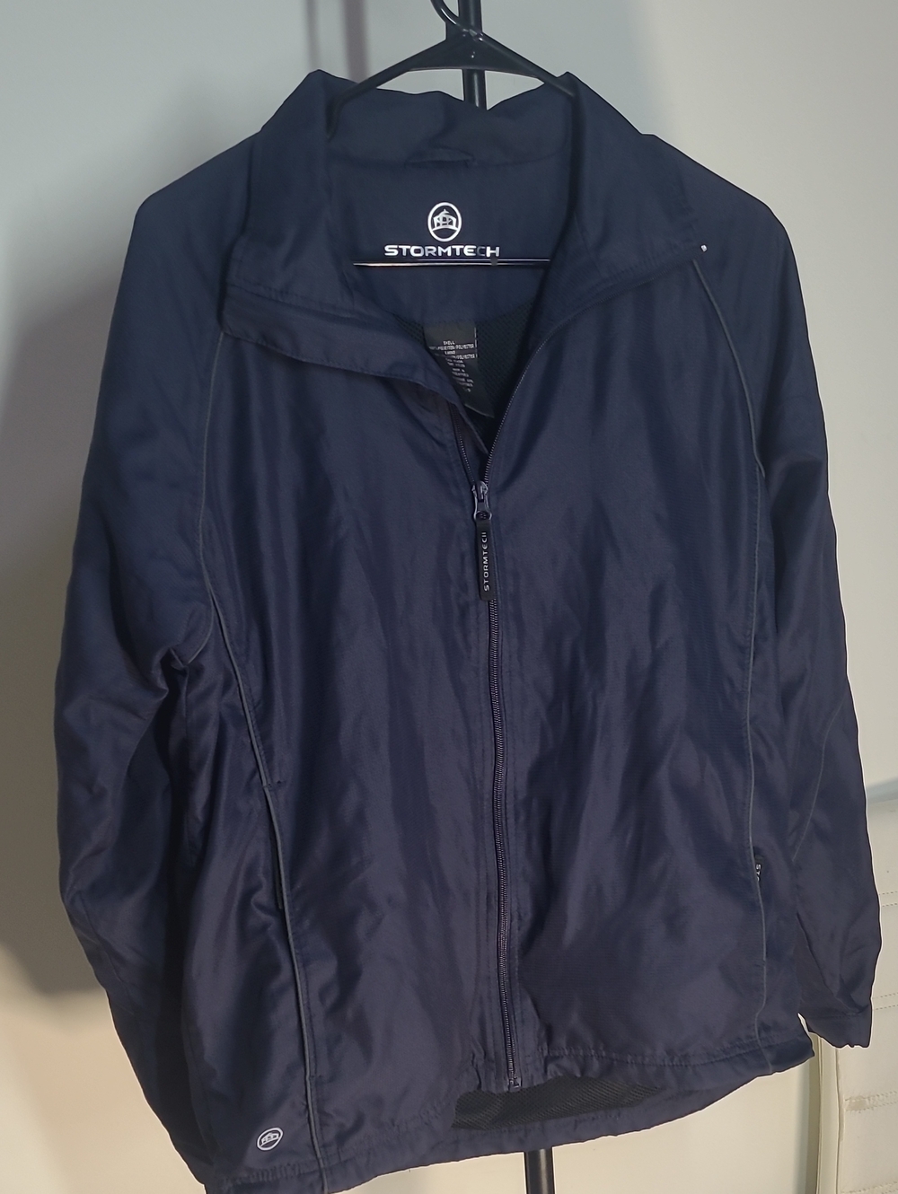 Storm Tech Lightweight Rain Jacket Wind Breaker Mens Small